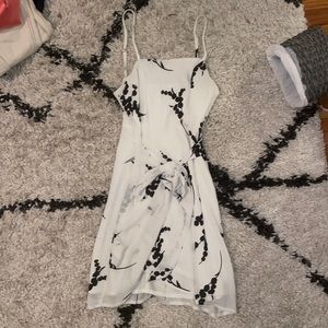 Blush Boutique black and white floral dress